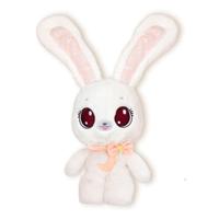 Spectron Peekapets bunny pluchen knuffel - wit