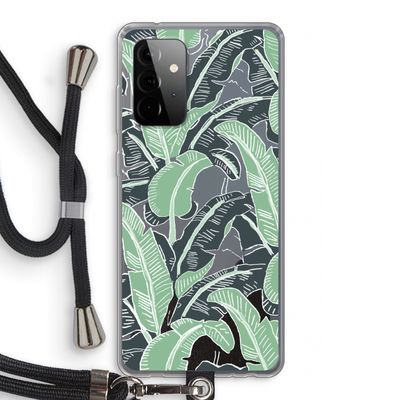 This Sh*t Is Bananas: Samsung Galaxy A72 5G Transparant Hoesje met koord