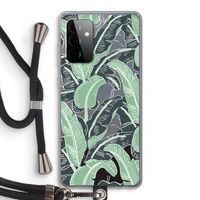 This Sh*t Is Bananas: Samsung Galaxy A72 5G Transparant Hoesje met koord