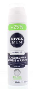 Men scheerschuim sensitive