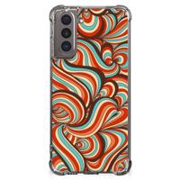 Samsung Galaxy S21 Back Cover Retro Samsung Galaxy S21 Back Cover Retro