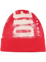 Diesel bonnet nervuré K-Atullus-Cap en laine - Rouge