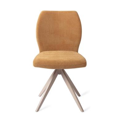 Jesper Home Ikata eetkamerstoel Honey Harvest turn beige