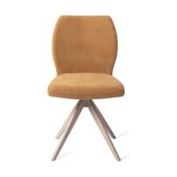 Jesper Home Ikata eetkamerstoel Honey Harvest turn beige