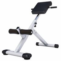 Inklapbare Buik- en Rugtrainer Wit Inklapbare Buik- en Rugtrainer Wit