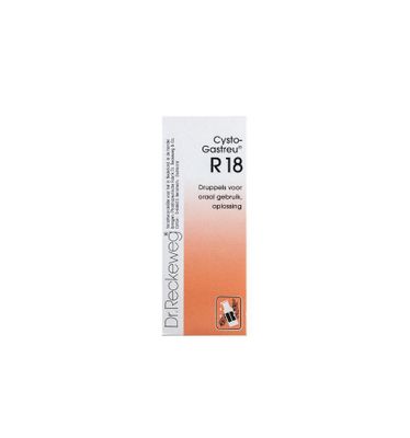 Cysto gastreu R18