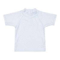 Little Dutch zwemshirt korte mouw Daisy Blue-98-104