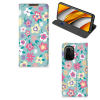 Xiaomi Mi 11i | Poco F3 Smart Cover Flower Power - thumbnail