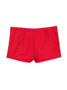 Hucklebones London short à pinces - Rouge