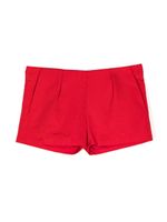 Hucklebones London short à pinces - Rouge