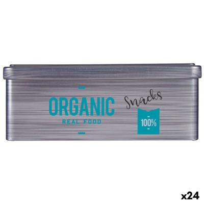 Tin Kinvara 570/525002B Organic Grijs Snacks (24 Stuks)