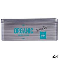 Tin Kinvara 570/525002B Organic Grijs Snacks (24 Stuks)
