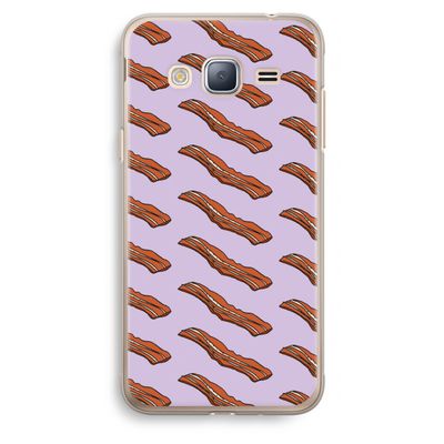 Bacon to my eggs #2: Samsung Galaxy J3 (2016) Transparant Hoesje