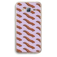 Bacon to my eggs #2: Samsung Galaxy J3 (2016) Transparant Hoesje