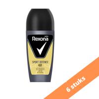 Rexona Rexona Deo Roll-on Men - Sport Defence 50 ml. 6 x Voordeelpak