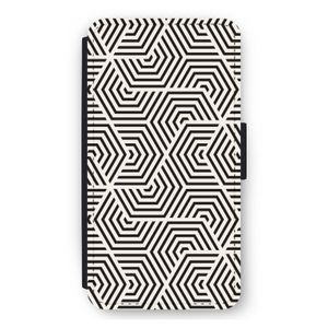 Magic pattern: iPhone 12 mini Flip Hoesje