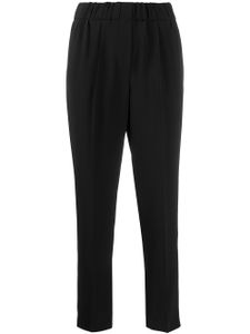 Brunello Cucinelli pantalon fuselé classique - Noir