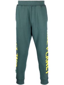 DSQUARED2 pantalon de jogging à logo imprimé - Vert