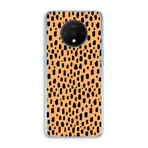 Panter: OnePlus 7T Transparant Hoesje