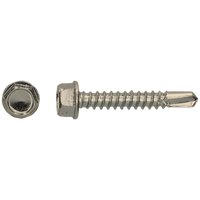 pgb-Europe PGB-FASTENERS | Zelfborende schroef A2 D.7504K Ø 6,3x50 (10) 07504KA00006305003