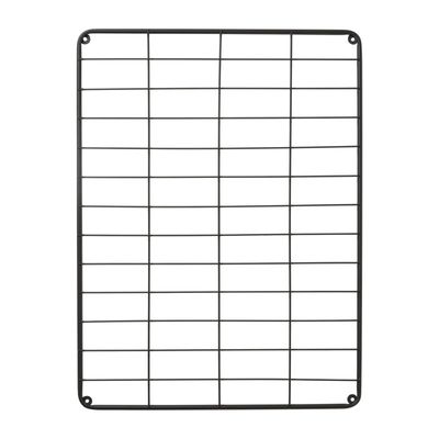 Wandrek - zwart - 60x45 cm
