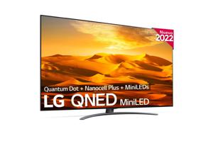 LG QNED MiniLED 65QNED916QA tv 165,1 cm (65") 4K Ultra HD Smart TV Wifi Zwart, Grijs