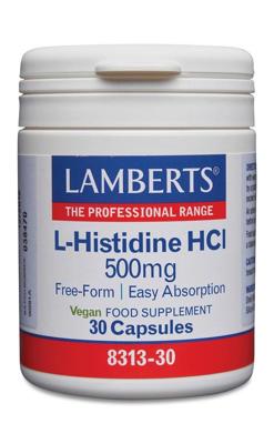 Lamberts L-Histidine 500mg