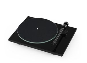 Pro-Ject T1 BT Draaitafel met riemaandrijving Zwart