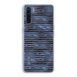 Verrassende lijnen: Oppo A91 Transparant Hoesje
