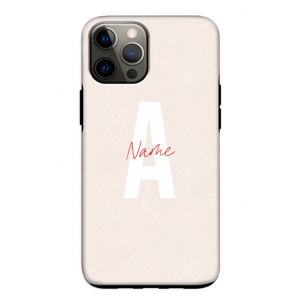 Strawberry Milkshake: iPhone 12 Tough Case