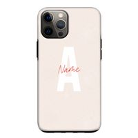 Strawberry Milkshake: iPhone 12 Tough Case
