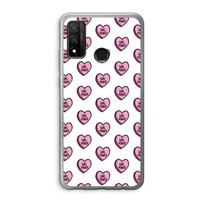 GIRL POWER: Huawei P Smart (2020) Transparant Hoesje