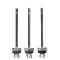 Needle for ball pump w/inbuilt hose Zilver