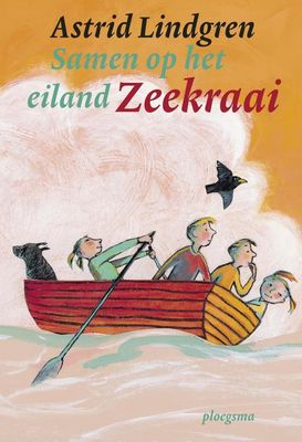 Samen op het eiland Zeekraai - Astrid Lindgren - ebook