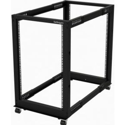 StarTech.com 18U open frame rack 4 stijlen verstelbare diepte