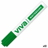 Whiteboard-marker Molin VIVA Groen (12 Stuks) Whiteboard-marker Molin VIVA Groen (12 Stuks)