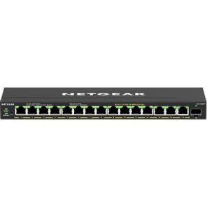 Netgear GS316EPP-100PES netwerk-switch Managed Power over Ethernet (PoE) Zwart