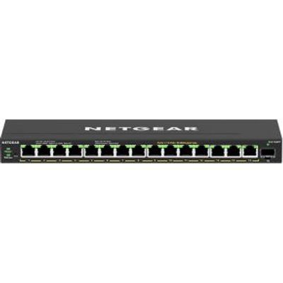 Netgear GS316EPP-100PES netwerk-switch Managed Power over Ethernet (PoE) Zwart