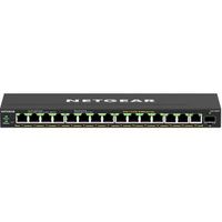 Netgear GS316EPP-100PES netwerk-switch Managed Power over Ethernet (PoE) Zwart