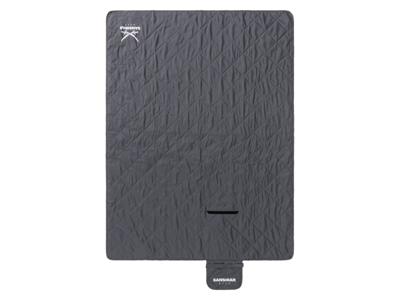 SANSIBAR Picknickdeken 127 x 168 cm (Grijs)