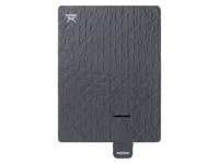 SANSIBAR Picknickdeken 127 x 168 cm (Grijs)