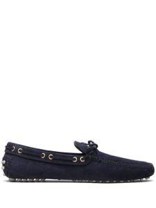 Car Shoe mocassins Lux Driving en daim - Bleu