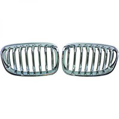 Grilles Chroom/Chroom/Zwart 1281440