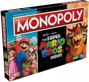 The Super Mario Bros. Movie Monopoly