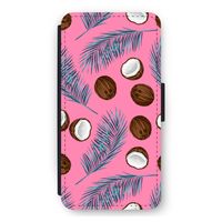 Kokosnoot roze: iPhone 12 Pro Max Flip Hoesje