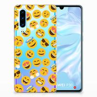 Huawei P30 TPU bumper Emoji - thumbnail