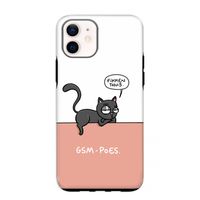 GSM poes: iPhone 12 mini Tough Case