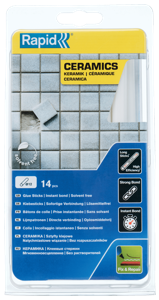 Rapid Lijmpatronen Keramiek | Ø11-12 x 190 mm | 14 Stuks - 5001414