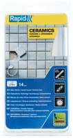 Rapid Lijmpatronen Keramiek | Ø11-12 x 190 mm | 14 Stuks - 5001414