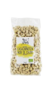 Cashewnoten rauw bio